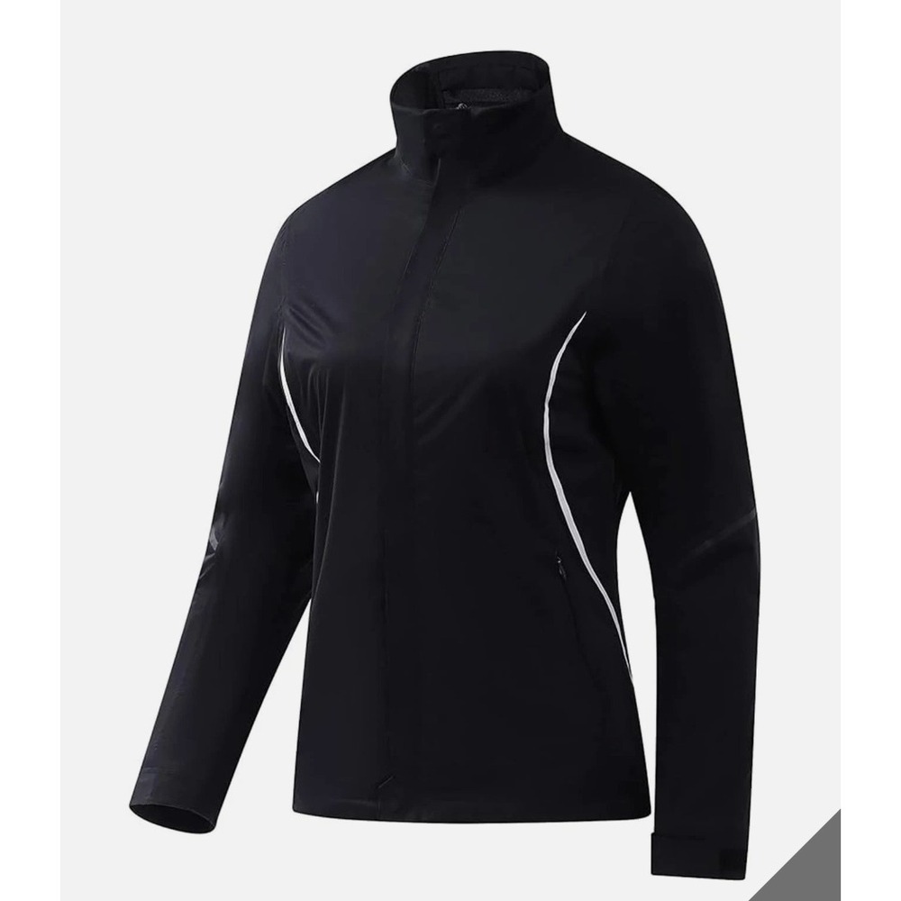Fit Space Womens HydroLite Golf Jacket Waterproof 20K Rain Jacket Stretch size M
